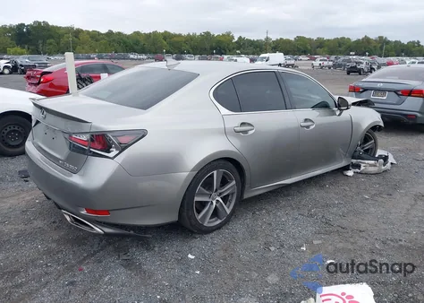 2016 Lexus Gs 350 from USA, damaged, VIN JTHCZ1BL6GA002483